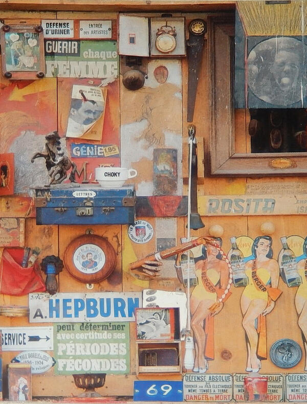 Jean-Jacques Lebe, galerie 1900-2000 en 1991