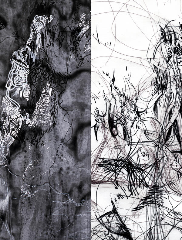 daniel Boursin invitation preview project room — 2007