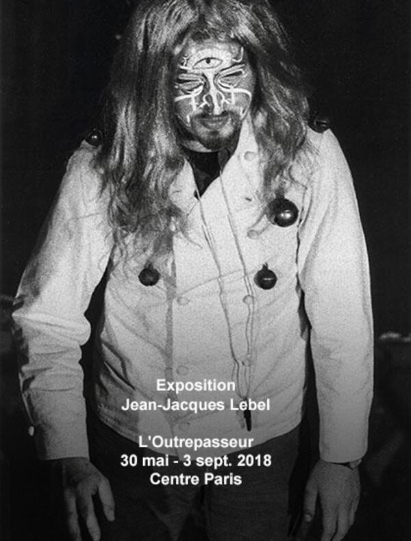 Jean-Jacques Lebel, L'Outrepasseur