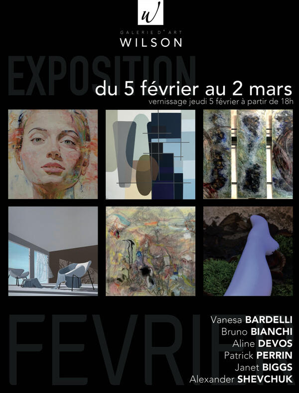 Exposition de Peinture et Virail, Galerie Wilson, Blois