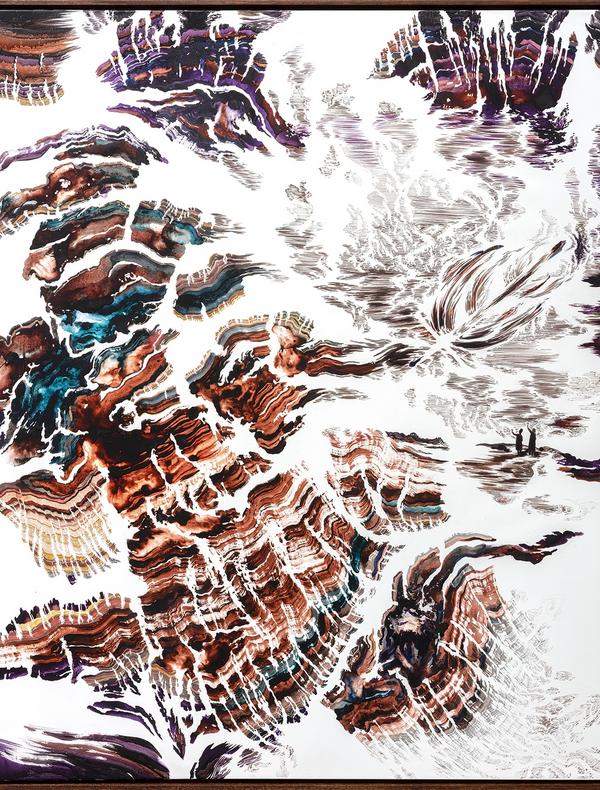 Abdelkader Benchamma - Entre la terre et le ciel © Sebastiano Pellion di Persano