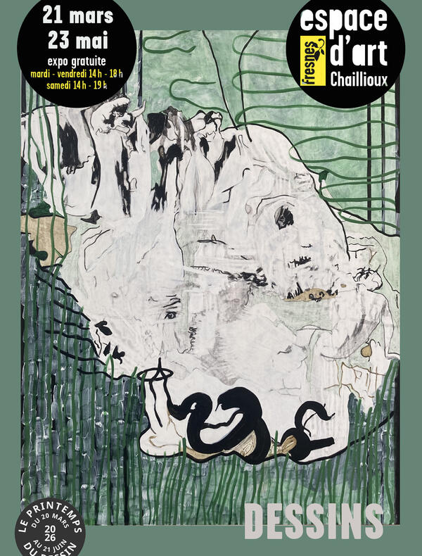 Affiche de l'exposition Dessins