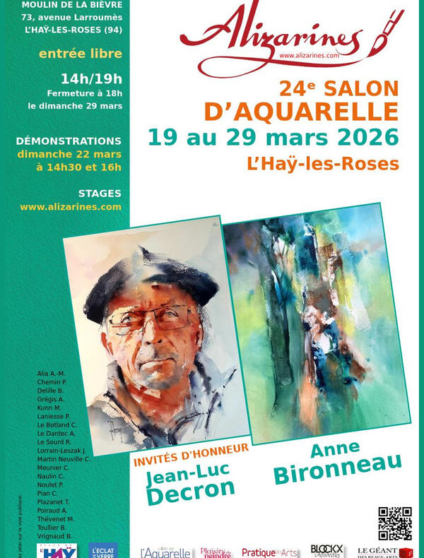 24e exposition alizarines