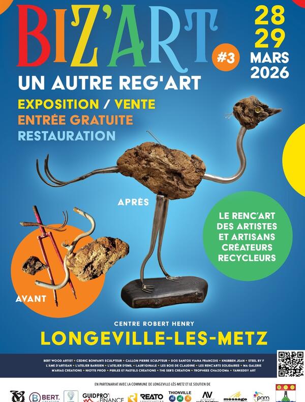 Le Renc'Art des artistes artisans créateurs recycleurs