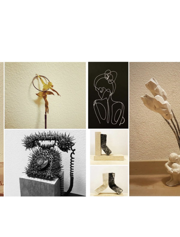 "Sorti du cadre" - une exposition de Mike Wunderlin