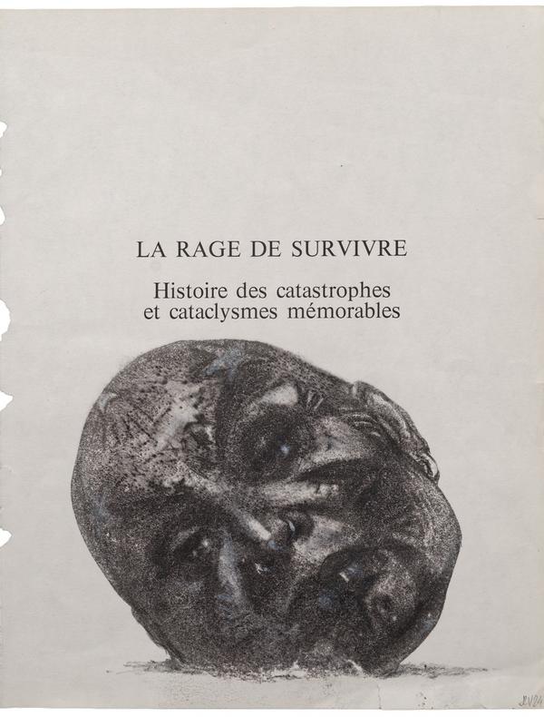 Jean-Luc Verna, La rage de survivre, 2024 © Aurélien Mole