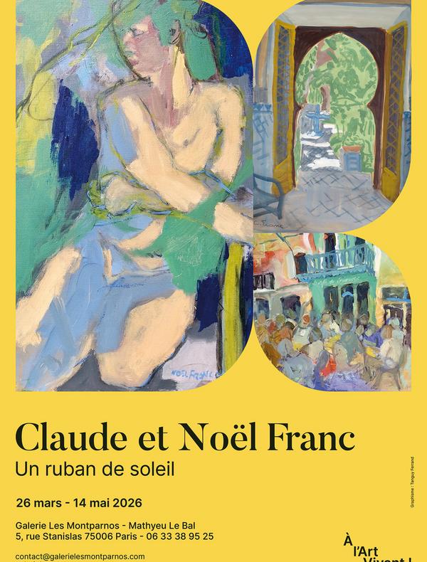 Claude et Noël Franc, un ruban de soleil