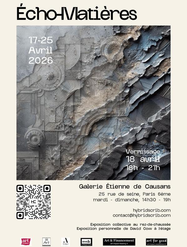 Et si la matière n’était pas un simple support, mais une force vivante ? Écho-Matières révèle la mémoire sensible des matériaux et leur pouvoir d’éveiller, au-delà de la forme, une expérience intime et perceptive.