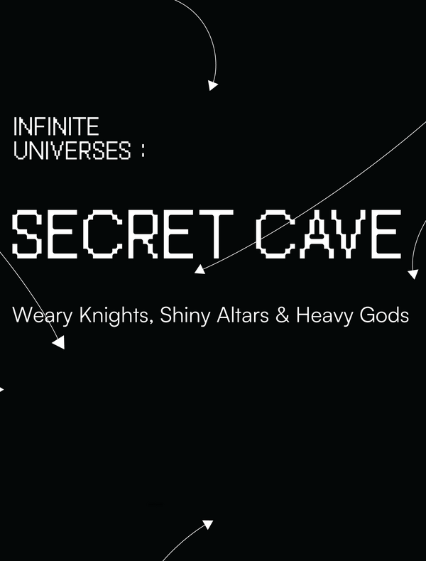 Visuel Infitnite Universes: secret cave