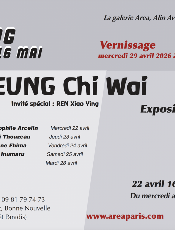 Exposition "Crossing" de Cheung Chi Wai.