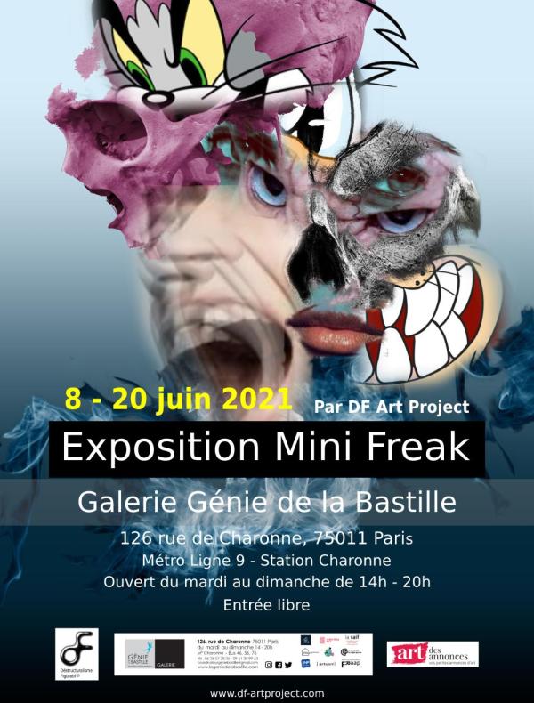 Mini Freak - DF Art Project
