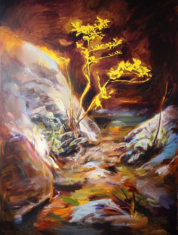 aPahlavi-Buisson_ardent-2021-huile_sur_toile-230x170cm