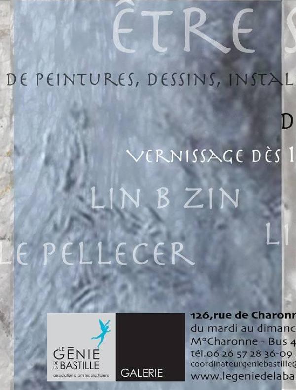 "Ãªtre sensible" - Lin Bzin / Lika Kato / France-NoÃ«lle Pellecer