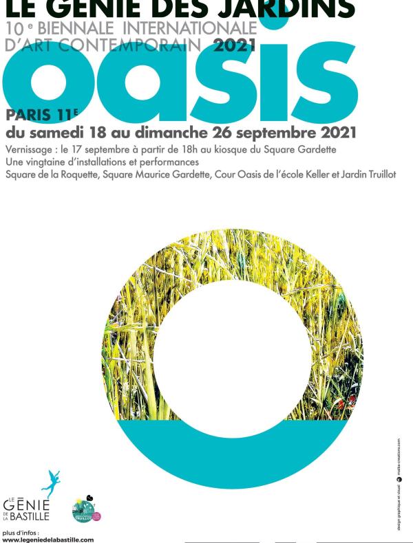 Le GÃ©nie des Jardins 2021 - crÃ©dits visuel : MaÃ¯ka Creations