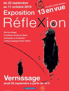 exposition RéfleXion - 13 en Vue exposition RéfleXion - 13 en Vue