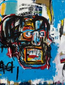 Jean-Michel Basquiat (American, 1960â1988). Untitled, 1982. Acrylic, spray paint, and oilstick on canvas, 721/8 x 681/8 in. (183.2 x 173 cm). Collection of Yusaku Maezawa. © Estate of Jean-Michel Basquiat. Licensed by Artestar, New York Jean-Michel Basquiat (American, 1960â1988). Untitled, 1982. Acrylic, spray paint, and oilstick on canvas, 721/8 x 681/8 in. (183.2 x 173 cm). Collection of Yusaku Maezawa. © Estate of Jean-Michel Basquiat. Licensed by Artestar, New York