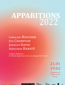 Apparitions 2022 - Talm Tours