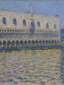 Claude Monet (French, 1840–1926). The Doge’s Palace, 1908. Oil on canvas, 32 × 39 in. (81.3 × 99.1 cm). Brooklyn Museum; Gift of A. Augustus Healy, 20.634. (Photo: Brooklyn Museum)