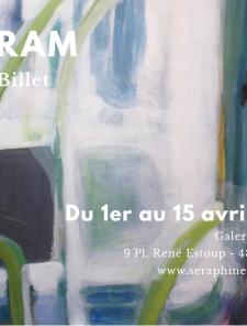 Valérie Billet - Le Tram - Exposition 2022