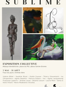Exposition collective à Sainte-Enimie