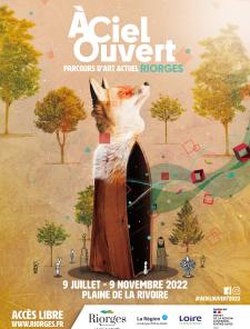 À Ciel Ouvert – Parcours d’art actuel