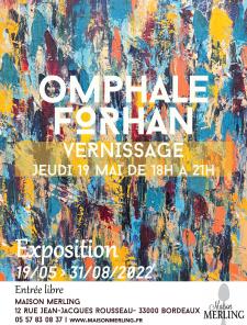 expo affiche omphale forhan