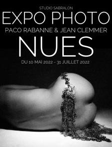 EXPO PHOTO Jean Clemmer&Paco Rabanne