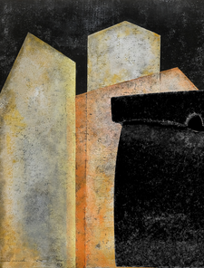 monotypes & sculptures