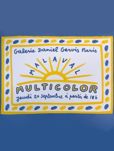 Robert Malaval, exposition Multicolor chez Daniel Gervis