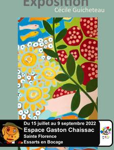 Art contemporaine chez Espace Gaston Chaissac Cécile Guicheteau les Marmots de Gaston