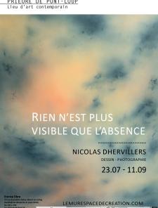 Affiche_Nicolas Dhervillers