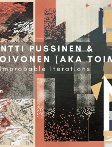 ITÉRATIONS IMPROBABLES dans la Luisa Catucci Gallery LiusaCatucciGallery©