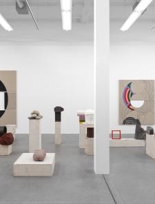 Jose Dávila, installation view, Museum Haus Konstruktiv, 2022. Photo: Stefan Altenburger