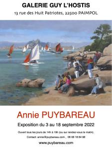 "Régates à Ploumanach" 116x89 cm