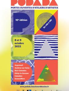 Affiche PODADA 2022 - DR