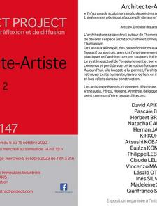 Architecte-Artiste #2