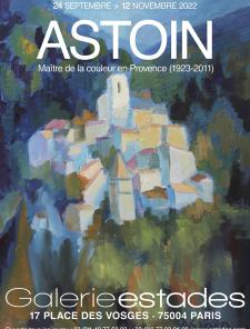 Brillante coloriste, Marie Astoin (1923-2011) est la cheffe de file de l’Ecole Provençale Contemporaine