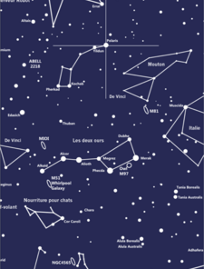 Asterisms, Naomi B. Cook, 2022.