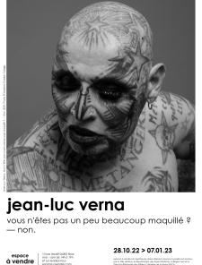 affiche de Jean-Luc Verna