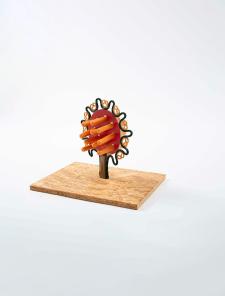 Michaela Sanson-Braun, APÉRO-VISIOSCULPTURE, 2021