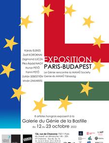Affiche Paris/Budapest