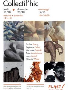 Exposition Collectif'hic