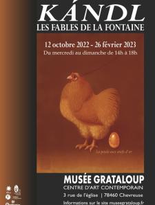 Affiche d'exposition