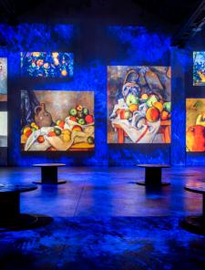 Cezanne, Lumières de Provence