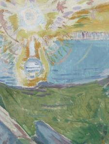 Face au Soleil, un astre dans les arts