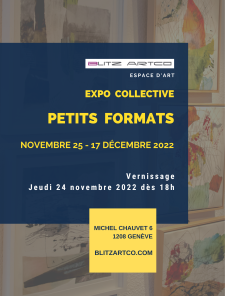 Exposition collective "Petits formats"