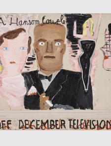 Rose Wylie, A Handsome Couple