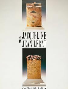 Affiche exposition Jacqueline et Jean Lerat