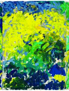 Joan Mitchell, La Grande Vallée XIV (For a Little While), 1983