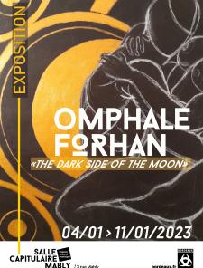 expo affiche omphale forhan